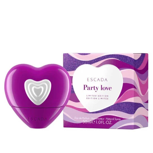 Парфюмированная вода Escada Party Love для женщин