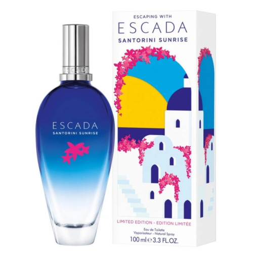 Туалетна вода Escada Santorini Sunrise для жінок (оригінал)
