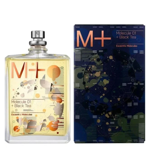 Туалетна вода Escentric Molecules Molecules 01 M + Black Tea для чоловіків та жінок (оригінал)