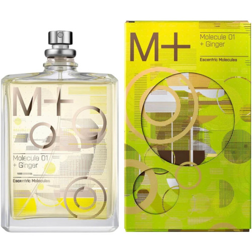 Туалетна вода Escentric Molecules Molecule 01 + Ginger для чоловіків та жінок (оригінал)