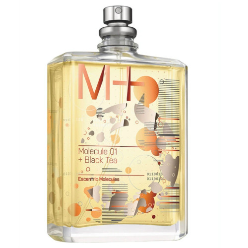 Туалетна вода Escentric Molecules Molecules 01 M + Black Tea для чоловіків та жінок (оригінал)