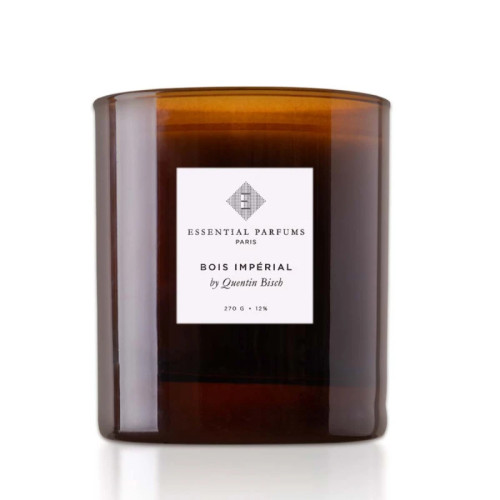 Ароматична свічка Essential Parfums Bois Imperial для чоловіків та жінок (оригінал)