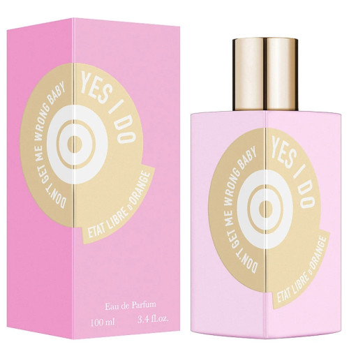 Парфюмированная вода Etat Libre d'Orange Yes I Do, Don't Get Me Wrong Baby для женщин