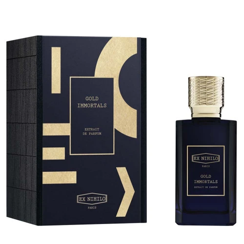 Парфуми Ex Nihilo Gold Immortals Extrait de Parfum для чоловіків та жінок