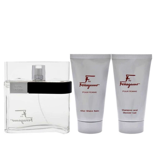 Набір Salvatore Ferragamo F by Ferragamo Pour Homme для чоловіків