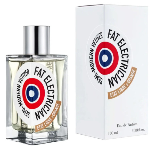 Парфюмированная вода Etat Libre d'Orange Fat Electrician Semi-Modern Vetiver для мужчин