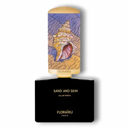 Парфумована вода Floraïku Sand and Skin для чоловіків та жінок