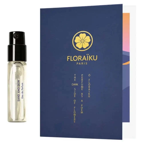 Парфумована вода Floraïku Sand and Skin для чоловіків та жінок