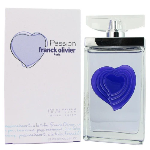 Парфюмированная вода Franck Olivier Passion для женщин