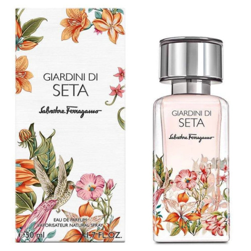 Парфумована вода Salvatore Ferragamo Giardini di Seta для чоловіків та жінок