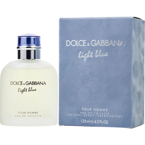 Туалетна вода Dolce&Gabbana Light Blue pour Homme для чоловіків