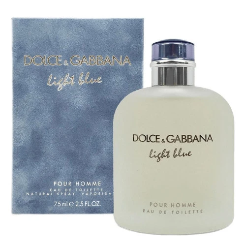Туалетна вода Dolce&Gabbana Light Blue pour Homme для чоловіків