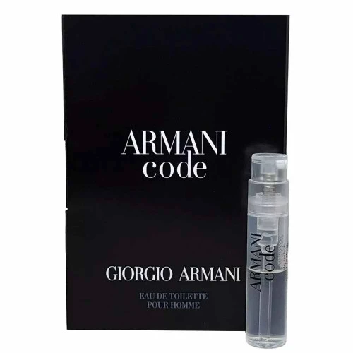 Туалетна вода Giorgio Armani Code для чоловіків
