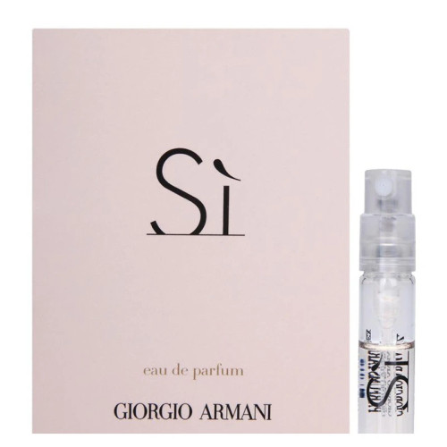 Парфумована вода Giorgio Armani Si для жінок