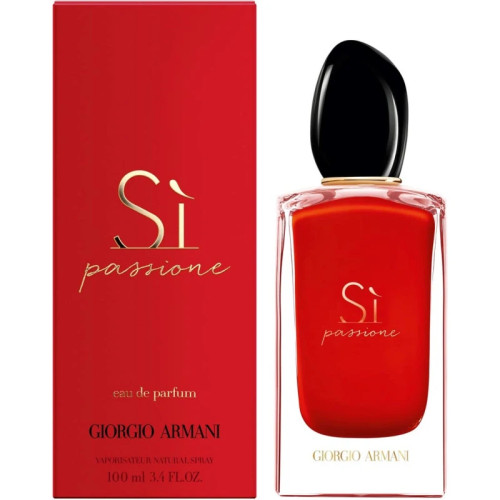 Парфумована вода Giorgio Armani Si Passione для жінок