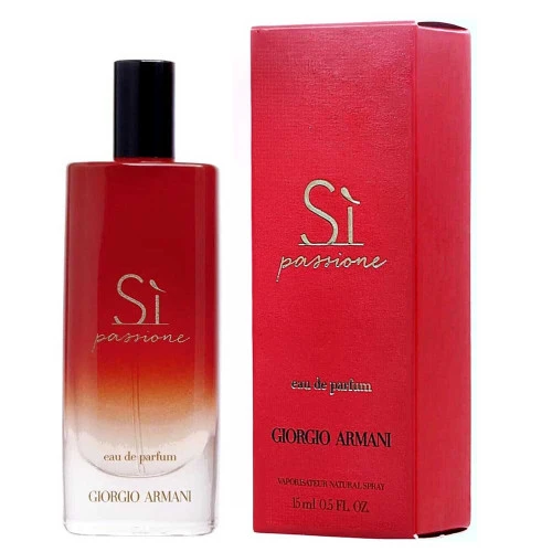 Парфумована вода Giorgio Armani Si Passione для жінок
