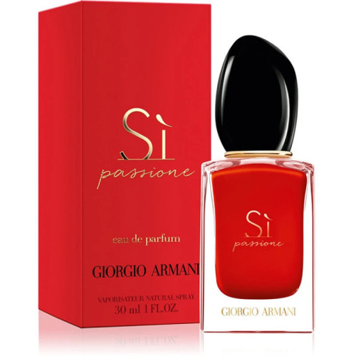 Парфумована вода Giorgio Armani Si Passione для жінок