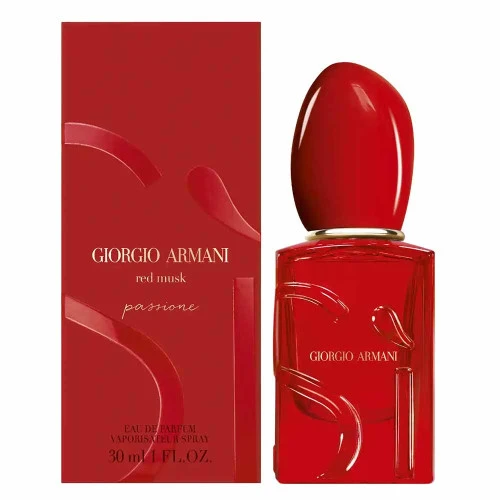 Парфюмированная вода Giorgio Armani Si Passione Red Musk для мужчин и женщин