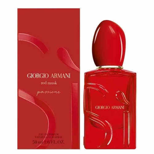 Парфюмированная вода Giorgio Armani Si Passione Red Musk для мужчин и женщин