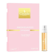 Парфюмированная вода Gisada Ambassador Women для женщин