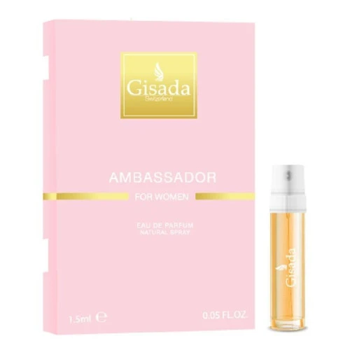 Парфюмированная вода Gisada Ambassador Women для женщин