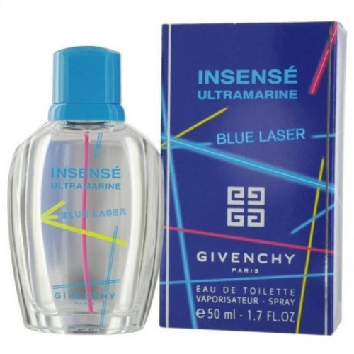 Туалетная вода Givenchy Insense Ultramarine Blue Laser для мужчин