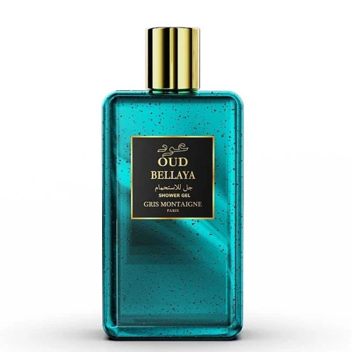 Гель для душу Gris Montaigne Paris Bellaya для чоловіків та жінок