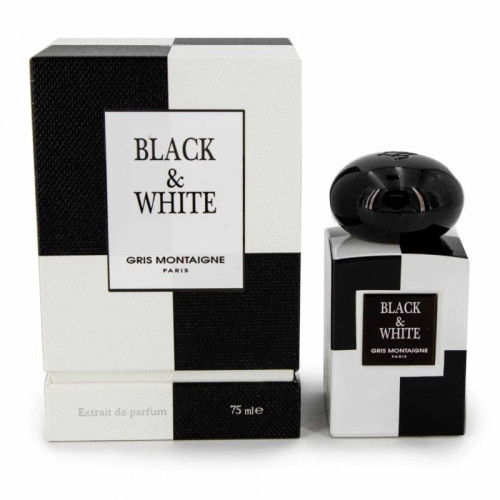 Духи Gris Montaigne Paris Black & White для чоловіків та жінок (оригінал)