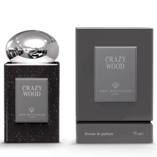 Духи Gris Montaigne Paris Crazy Wood для чоловіків та жінок (оригінал)