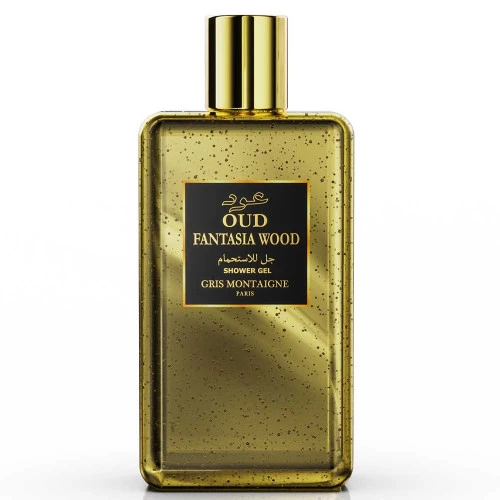 Гель для душу Gris Montaigne Paris Fantasia Wood для чоловіків та жінок