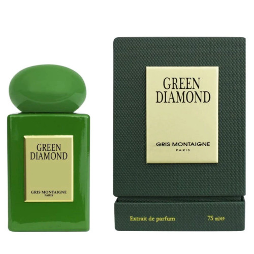 Духи Gris Montaigne Paris Green Diamond для чоловіків та жінок (оригінал)