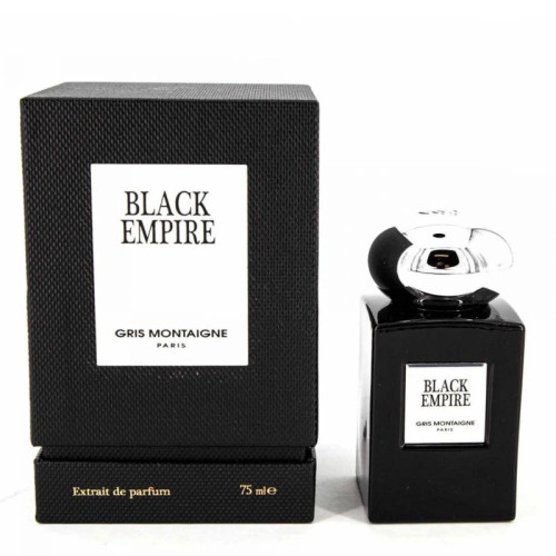 Духи Gris Montaigne Paris Black Empire для чоловіків та жінок (оригінал)