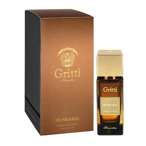 Парфуми Gritti Muskaria для чоловіків та жінок