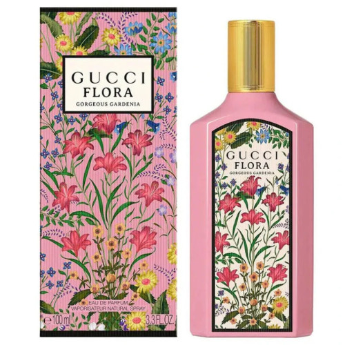 Парфюмированая вода Gucci Flora Gorgeous Gardenia Eau de Parfum для женщин