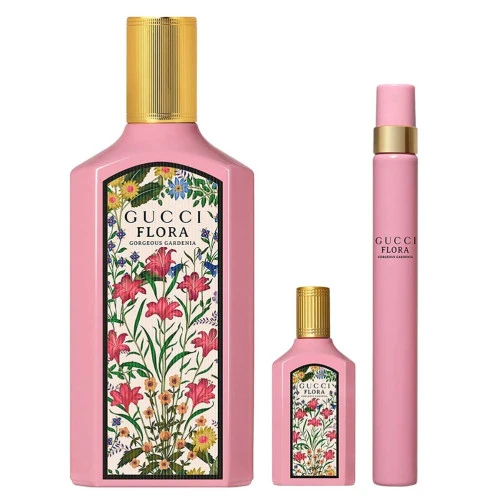 Набор Gucci Flora Gorgeous Gardenia Eau de Parfum для женщин (оригинал)