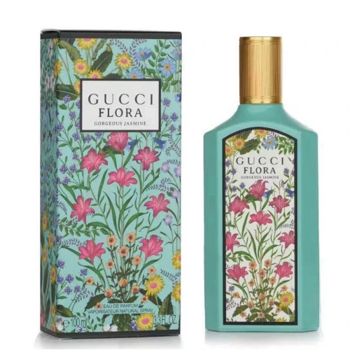 Парфумована вода Gucci Flora Gorgeous Jasmine для жінок
