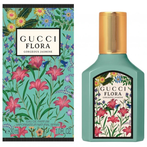 Парфумована вода Gucci Flora Gorgeous Jasmine для жінок