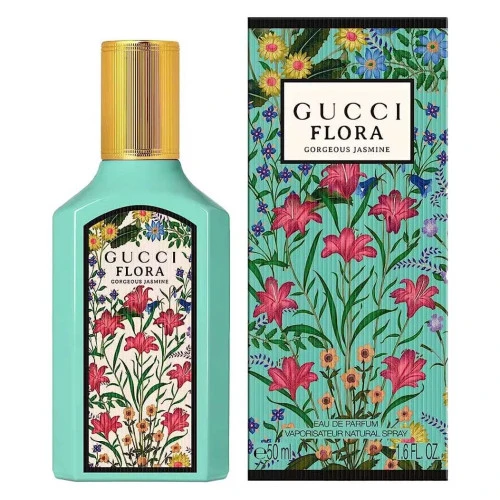 Парфумована вода Gucci Flora Gorgeous Jasmine для жінок