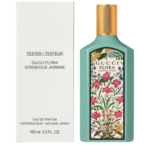 Парфумована вода Gucci Flora Gorgeous Jasmine для жінок