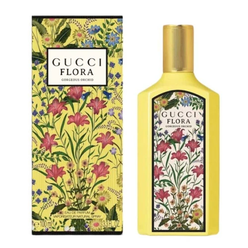 Парфумована вода Gucci Flora Gorgeous Orchid для жінок