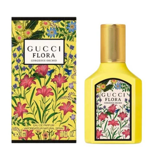 Парфумована вода Gucci Flora Gorgeous Orchid для жінок