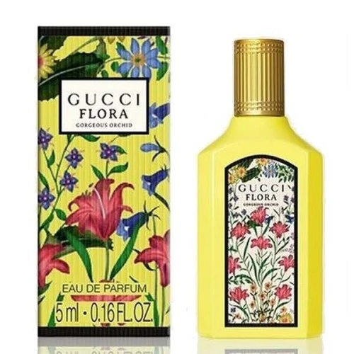 Парфумована вода Gucci Flora Gorgeous Orchid для жінок
