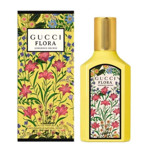 Парфумована вода Gucci Flora Gorgeous Orchid для жінок