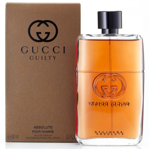 Парфумована вода Gucci Guilty Absolute Pour Homme для чоловіків