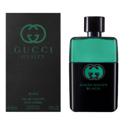 Туалетна вода Gucci Guilty Black Pour Homme для чоловіків