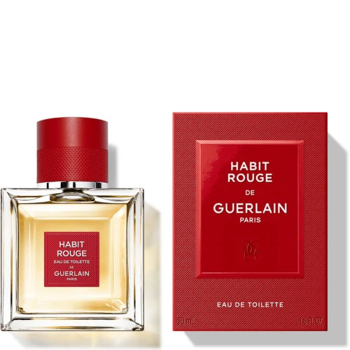 Туалетная вода Guerlain Habit Rouge Eau de Toilette для мужчин
