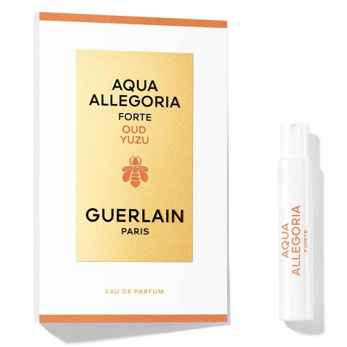 Парфюмированная вода Guerlain Aqua Allegoria Forte Oud Yuzu для мужчин и женщин