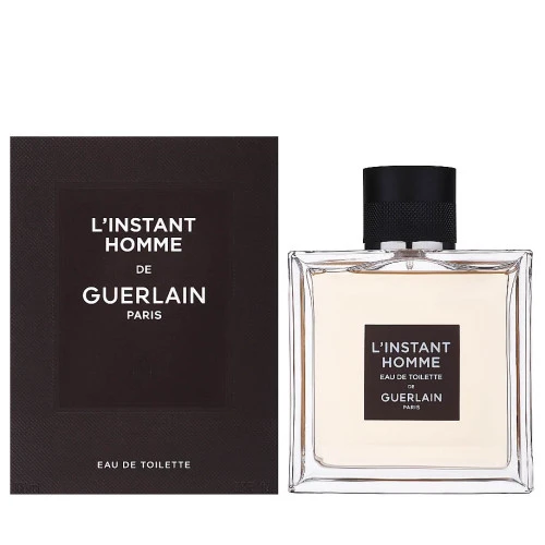 Туалетна вода Guerlain L'Instant de Guerlain pour Homme EDT (2016) для чоловіків