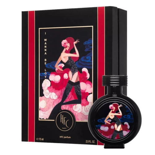 Парфюмированная вода Haute Fragrance Company HFC I Wanna Be Loved By You для мужчин и женщин