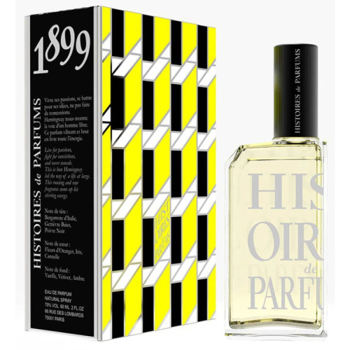 Парфумована вода Histoires de Parfums 1899 Hemingway для чоловіків та жінок